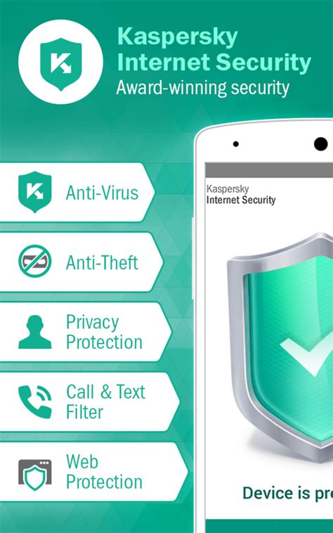 Kaspersky APK (Android App) .